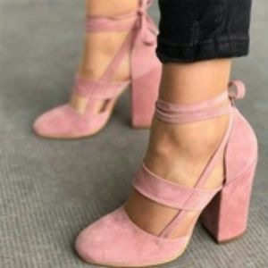 New! Heels (Light Pink)